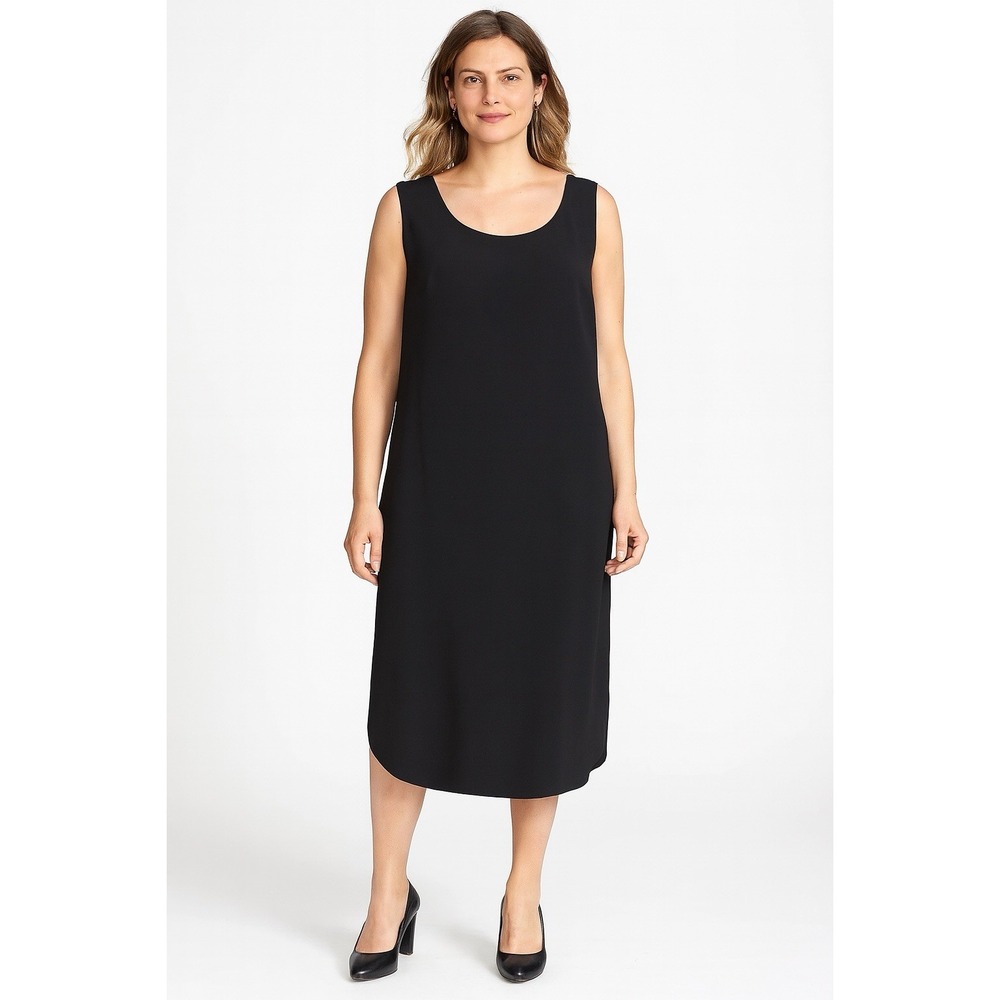 Katherine Lindsay By Matthew Black Career Chic Dress SZ 14 Evening